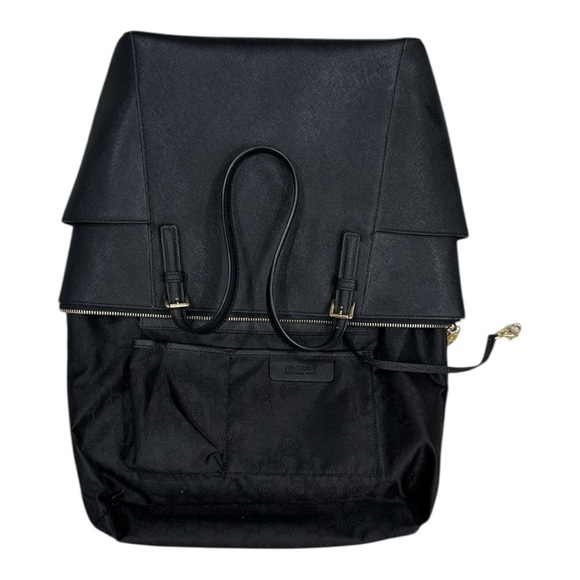 MICHAEL KORS 
Charlotte Large Saffiano Leather Top-Zip Tote Bag - Picture 9 of 10